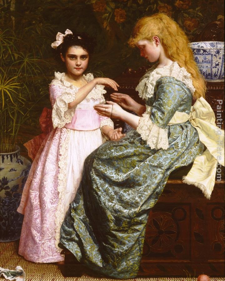 Maria Matilda Brooks Cat's Cradle
